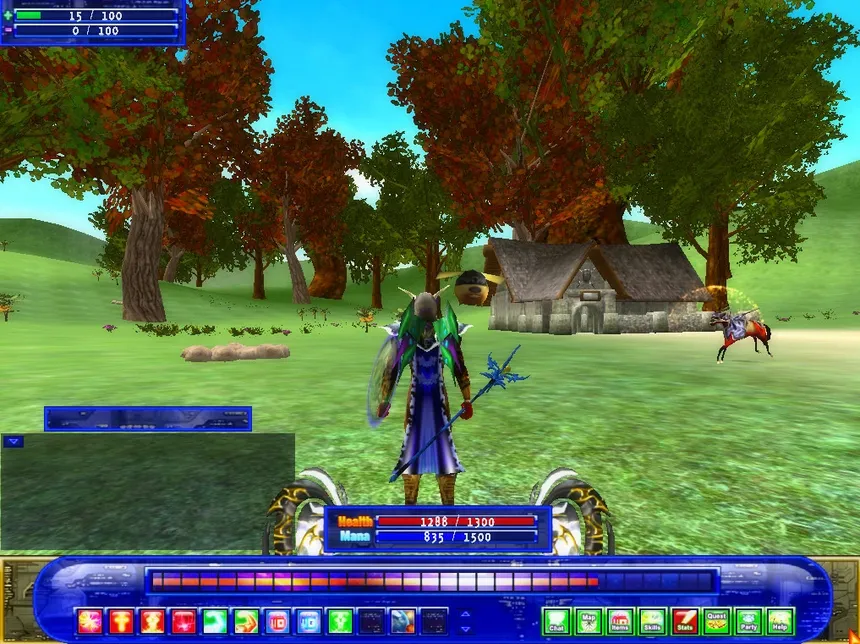 Скриншот 1 к игре Fasaria World: Ancients of Moons + Server