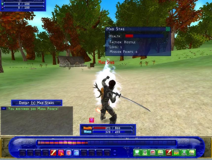 Скриншот 2 к игре Fasaria World: Ancients of Moons + Server