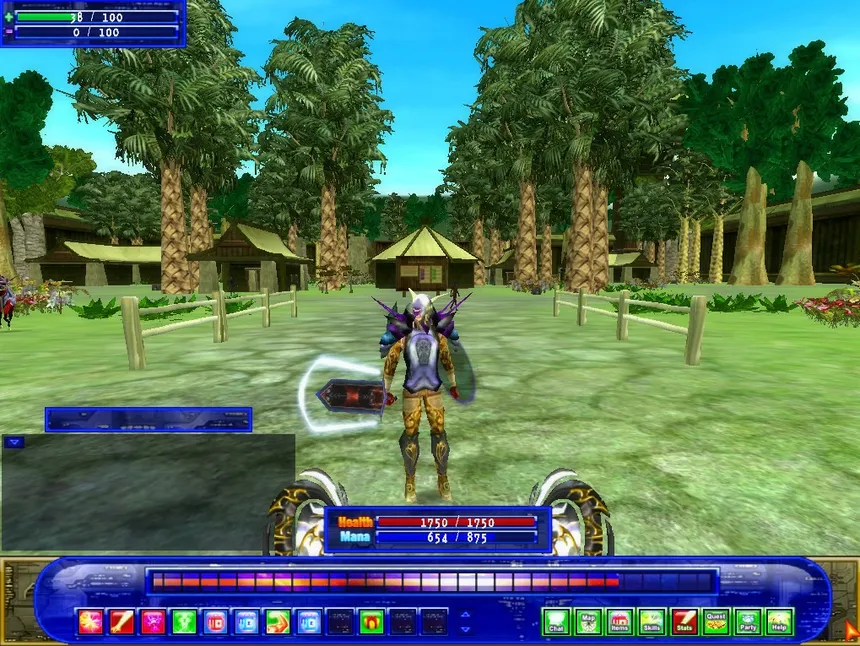 Скриншот 3 к игре Fasaria World: Ancients of Moons + Server