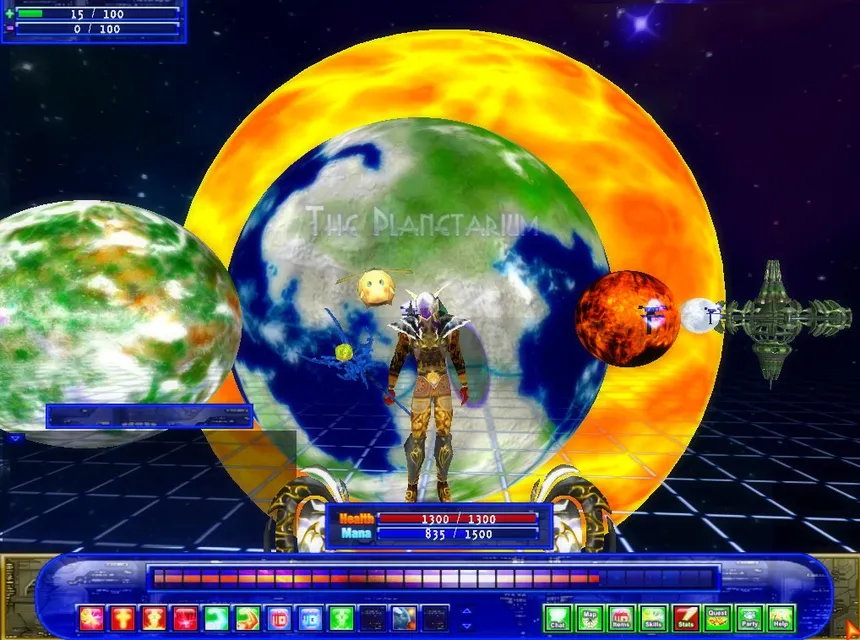 Скриншот 4 к игре Fasaria World: Ancients of Moons + Server