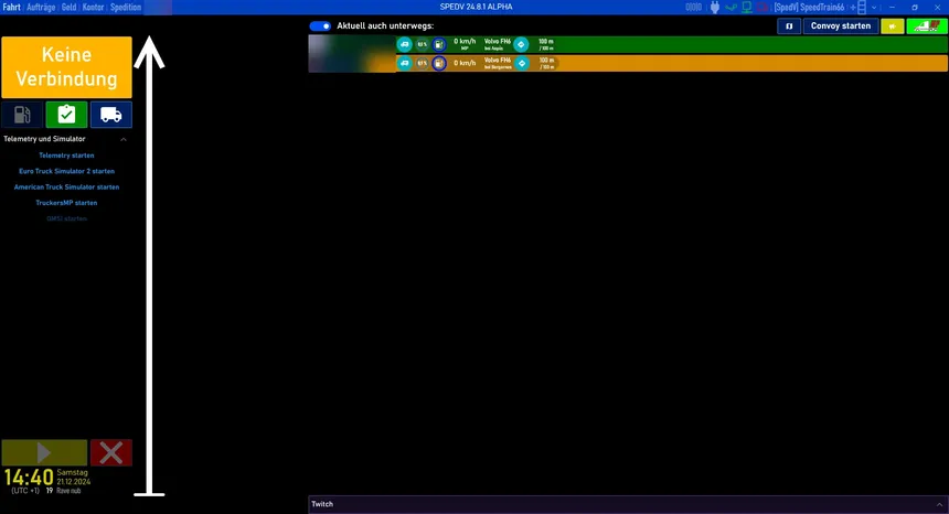 Скриншот 1 к игре SpedV