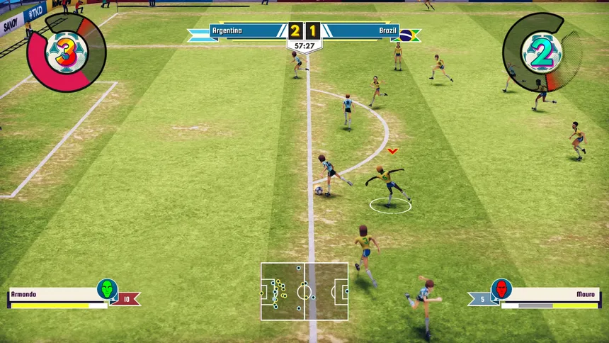 Скриншот 1 к игре Legendary Eleven: Epic Football