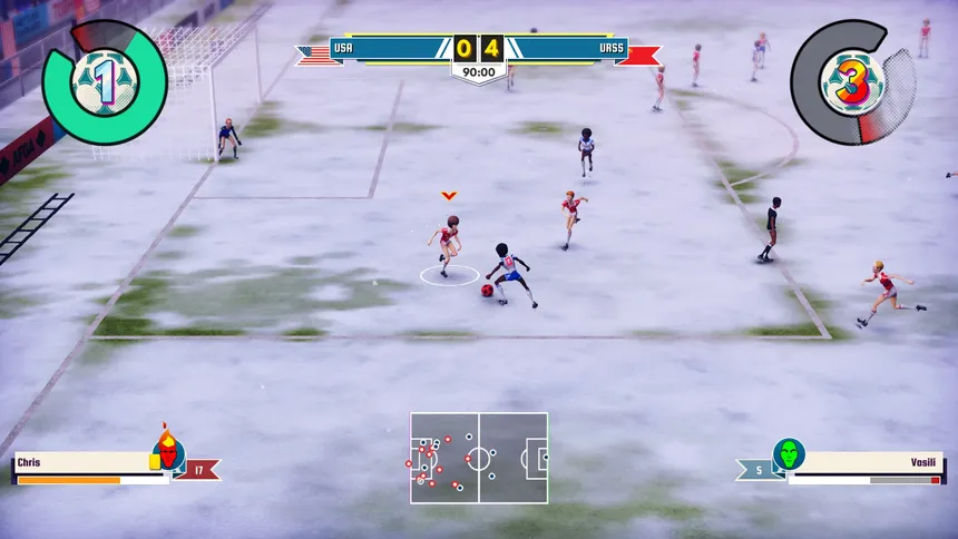 Скриншот 2 к игре Legendary Eleven: Epic Football