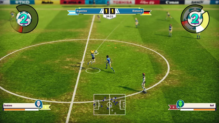 Скриншот 3 к игре Legendary Eleven: Epic Football