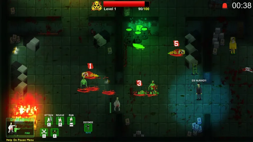Скриншот 2 к игре Undead & Beyond