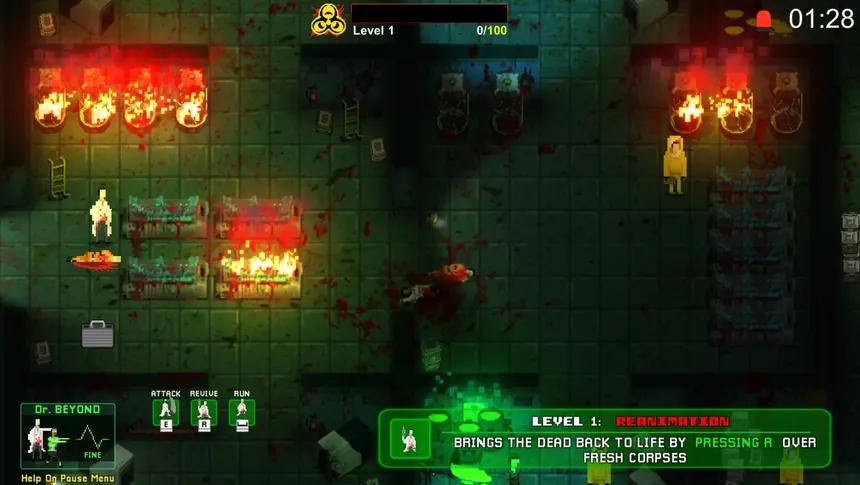 Скриншот 3 к игре Undead & Beyond