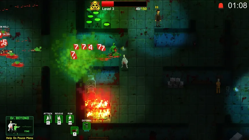 Скриншот 5 к игре Undead & Beyond