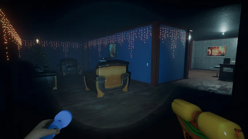 Скриншот 1 к игре Krampus is Home