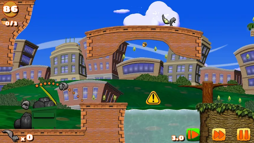 Скриншот 7 к игре Psycho Squirrels