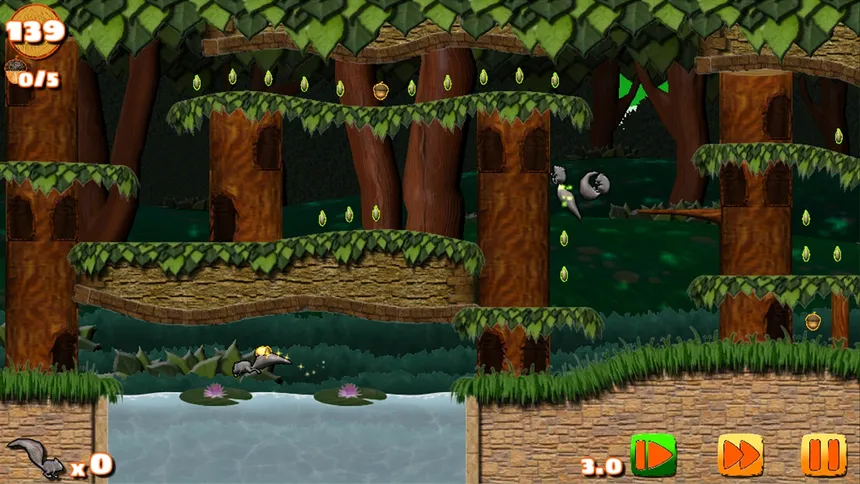 Скриншот 8 к игре Psycho Squirrels