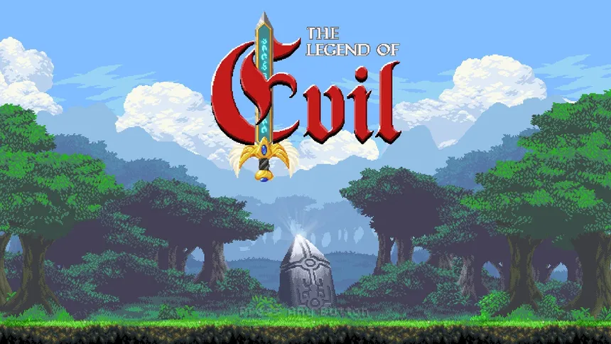 Скриншот 1 к игре The Legend of Evil
