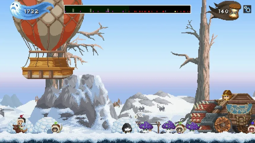 Скриншот 2 к игре The Legend of Evil