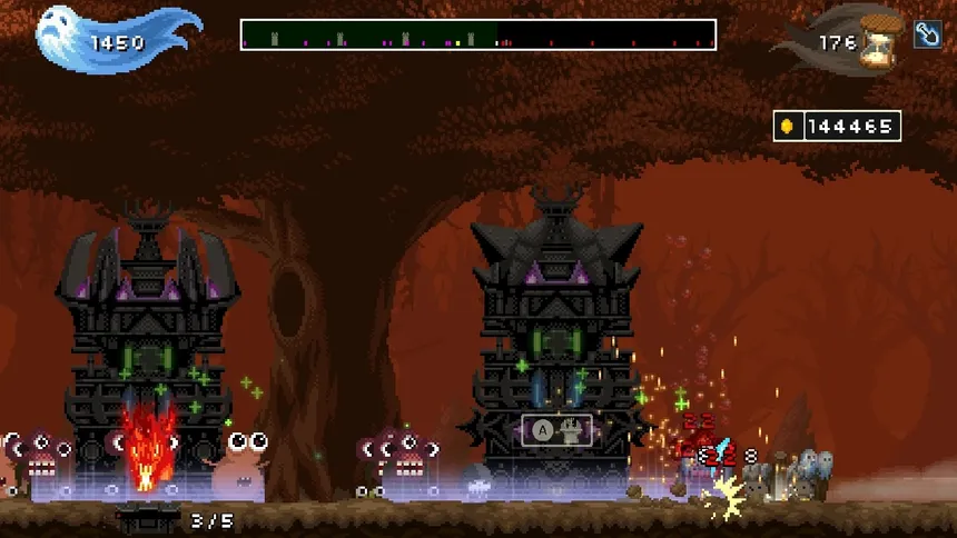 Скриншот 3 к игре The Legend of Evil