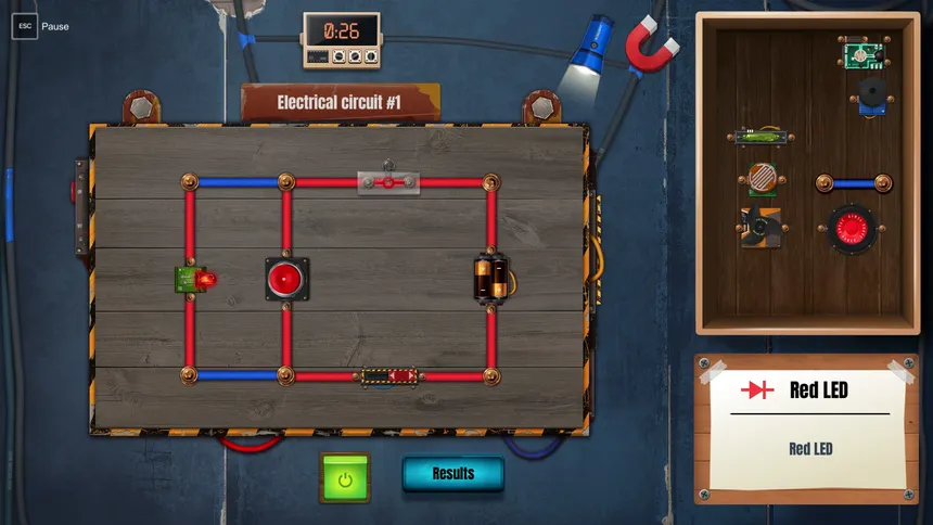 Скриншот 2 к игре Electroquest: Resistance is Futile
