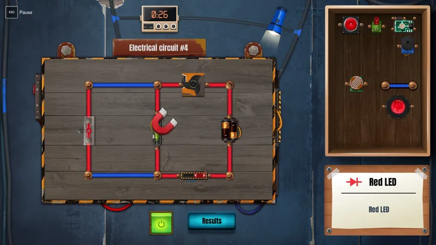 Скриншот 3 к игре Electroquest: Resistance is Futile