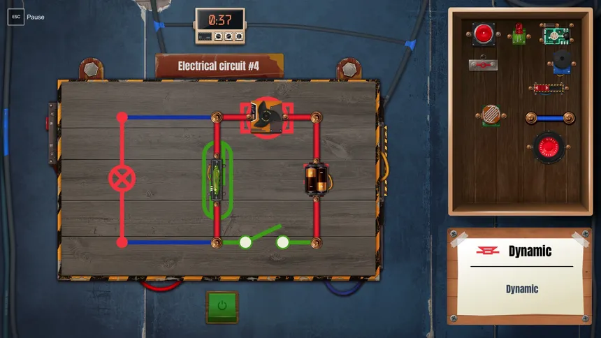 Скриншот 4 к игре Electroquest: Resistance is Futile