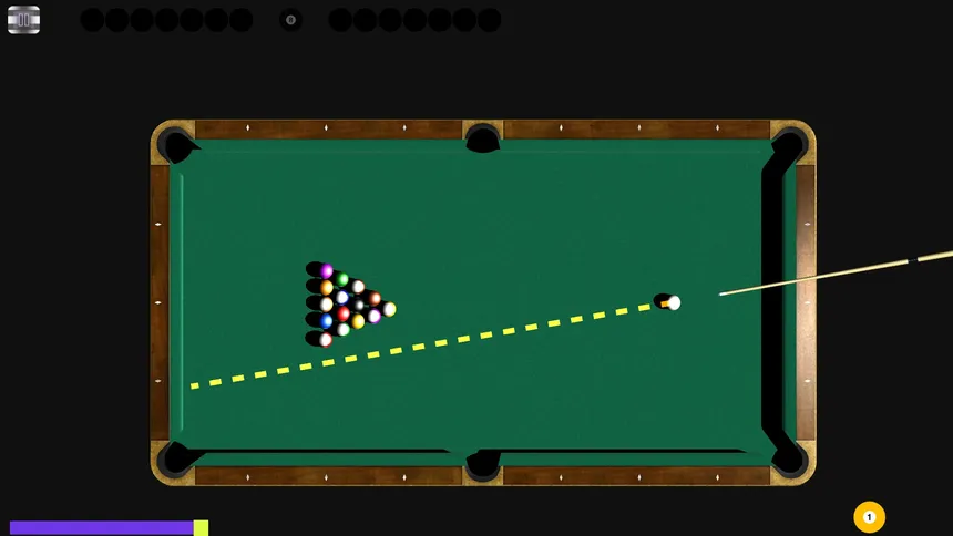 Скриншот 2 к игре 9 Balls