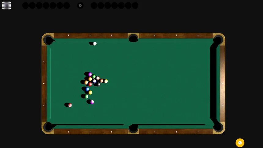 Скриншот 3 к игре 9 Balls