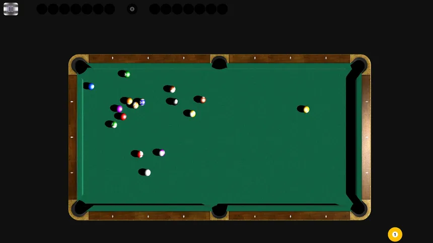 Скриншот 4 к игре 9 Balls