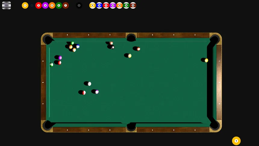 Скриншот 6 к игре 9 Balls