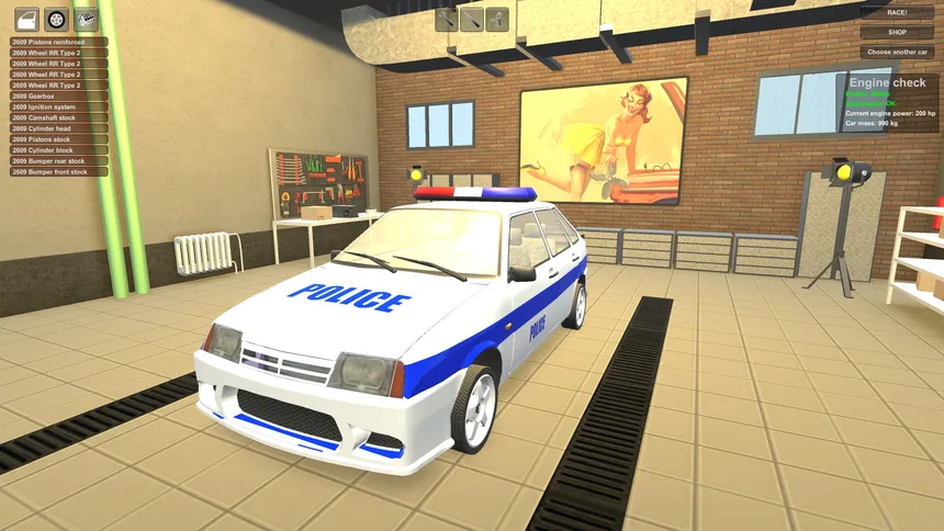 Скриншот 1 к игре My Car