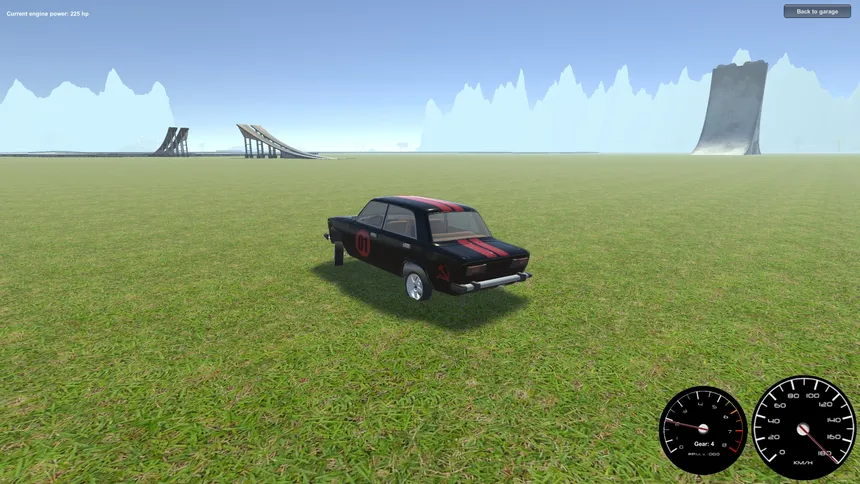 Скриншот 2 к игре My Car