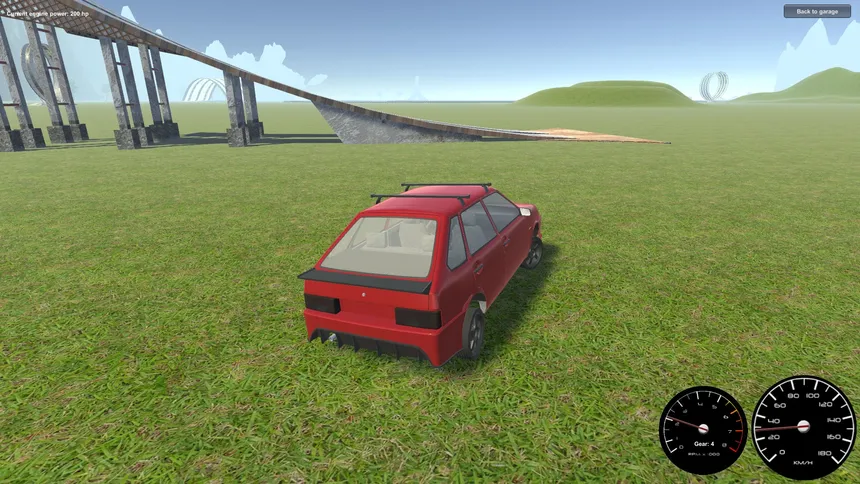 Скриншот 6 к игре My Car