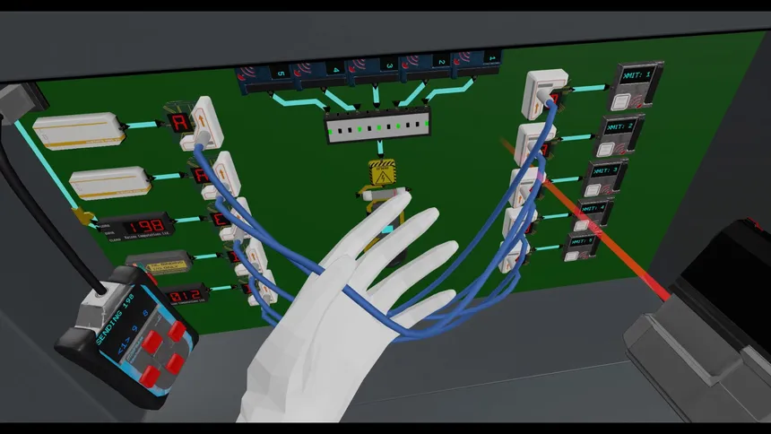 Скриншот 7 к игре The Technician