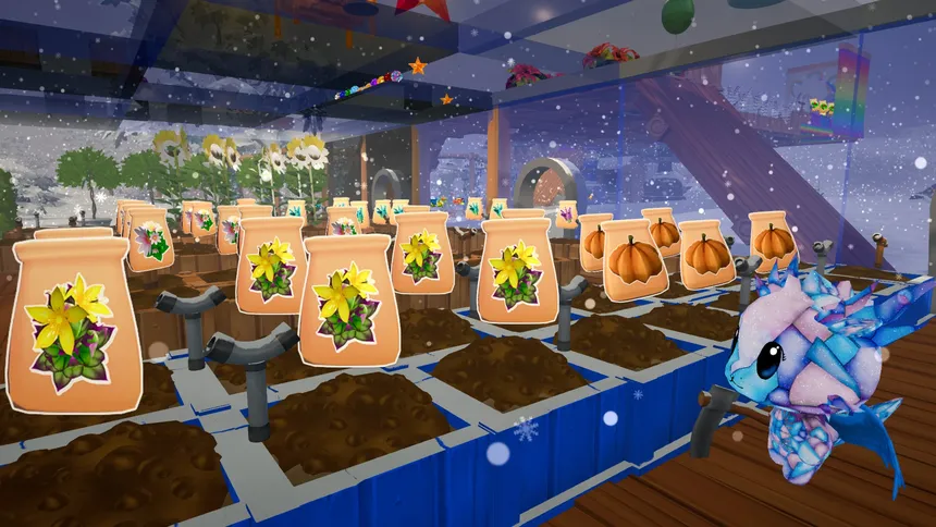 Скриншот 3 к игре Garden Paws