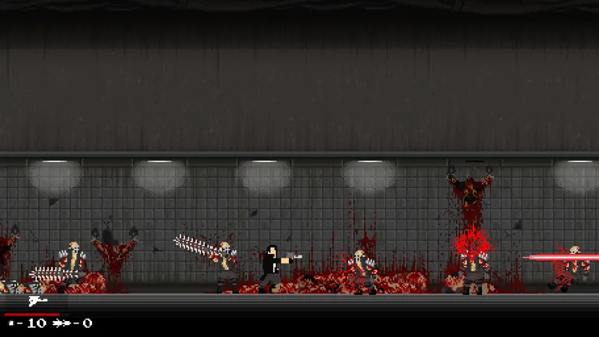 Скриншот 1 к игре Gun Rage