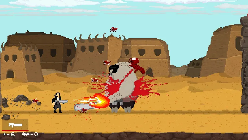 Скриншот 4 к игре Gun Rage