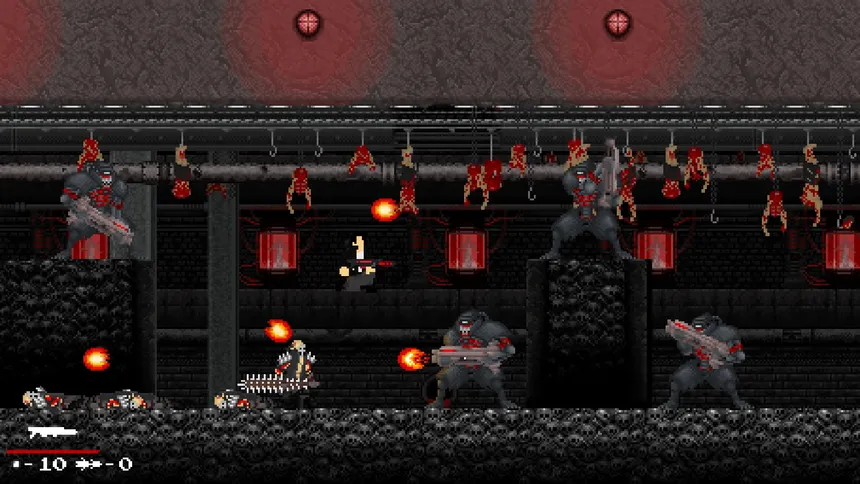 Скриншот 7 к игре Gun Rage