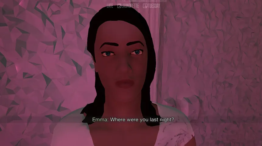 Скриншот 5 к игре The Beat: A Glam Noir Game
