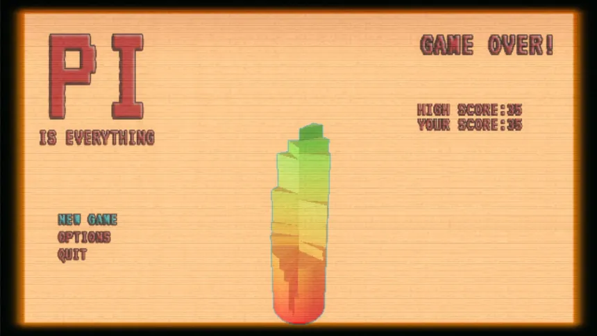 Скриншот 1 к игре Pi is Everything