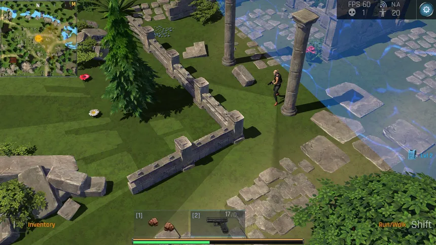 Скриншот 3 к игре Battle Royale: Survivors 究极求生:大逃杀