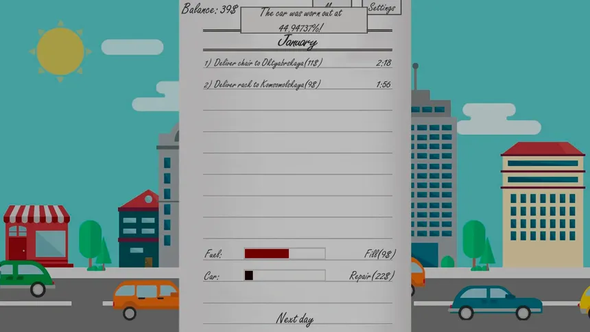 Скриншот 3 к игре Delivery man simulator