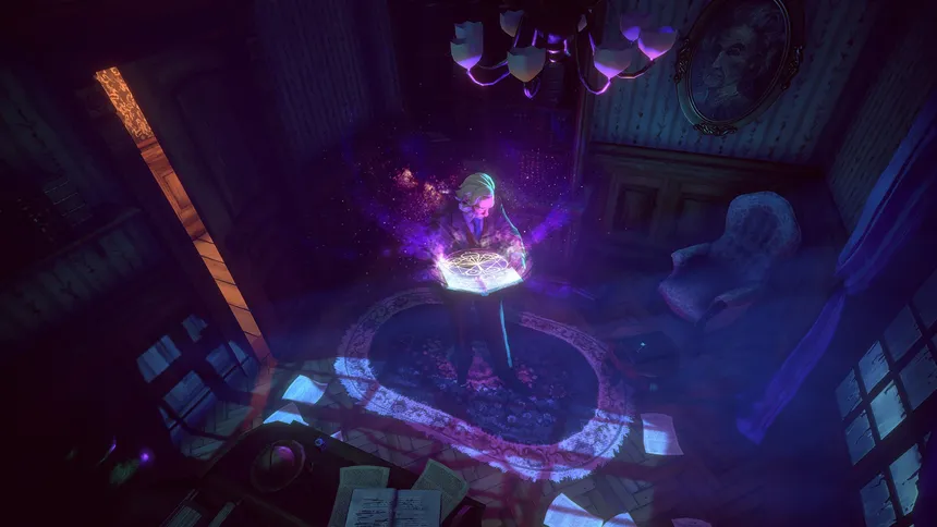 Скриншот 6 к игре Arkham Horror: Mother's Embrace