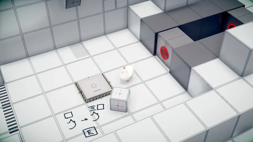 Скриншот 1 к игре Chicken ~Boiled Egg~
