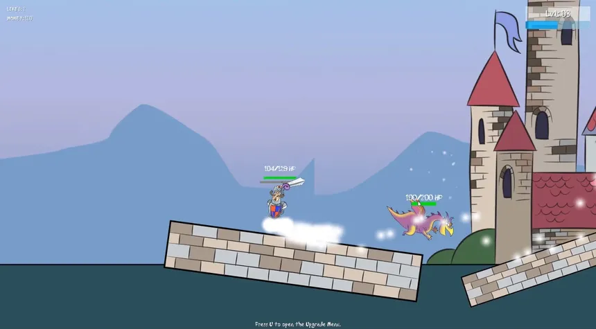 Скриншот 2 к игре Achievement Hunter: Knight
