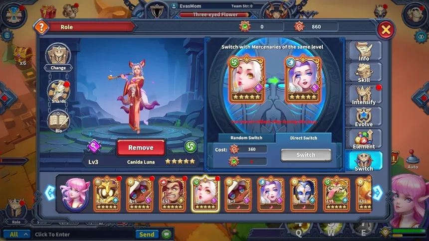 Скриншот 3 к игре Endless World Idle RPG