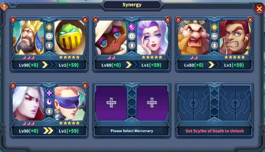 Скриншот 4 к игре Endless World Idle RPG