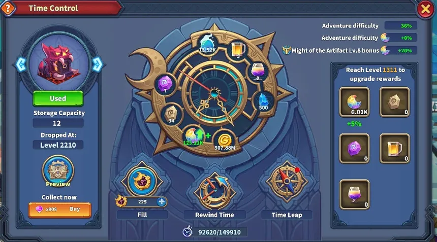 Скриншот 7 к игре Endless World Idle RPG