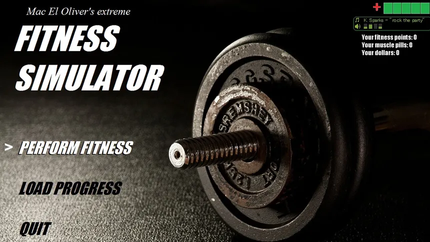 Скриншот 1 к игре Fitness Simulator