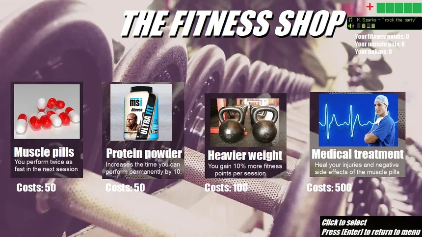 Скриншот 3 к игре Fitness Simulator