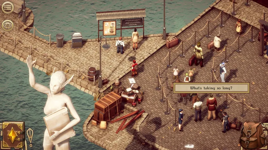 Скриншот 7 к игре Pendula Swing Episode 1 - Tired and Retired
