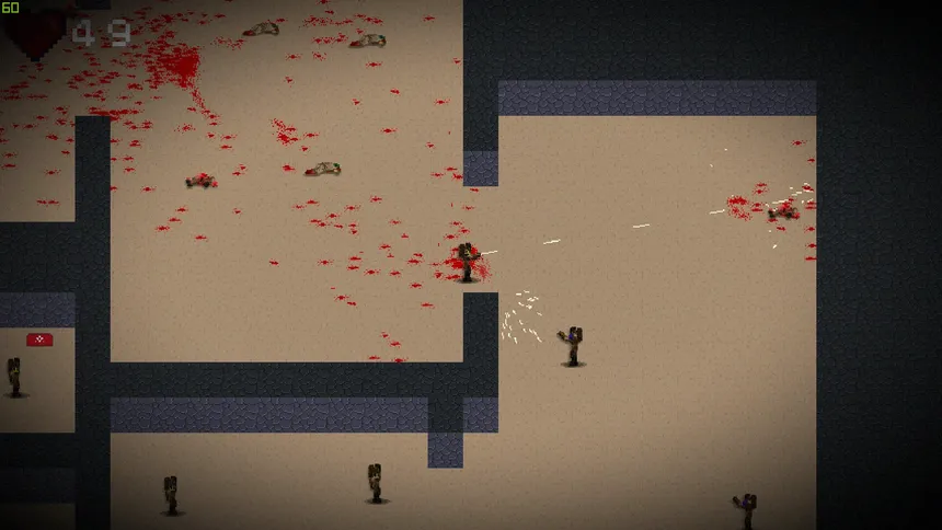 Скриншот 1 к игре Walls in Dead