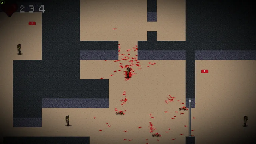 Скриншот 2 к игре Walls in Dead