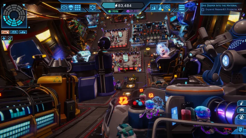 Скриншот 3 к игре Spacebase Startopia