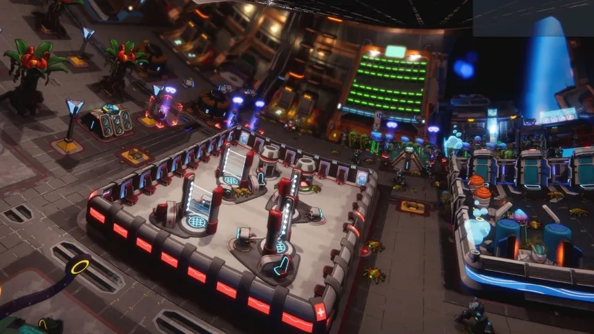 Скриншот 4 к игре Spacebase Startopia