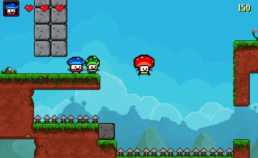 Скриншот 1 к игре Mushroom Heroes